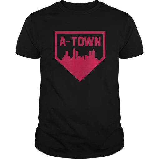 Cool A-Town Atlanta Baseball Home Skyline Shirt