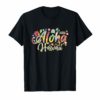 Cool Hawaii Aloha Hibiscus Tshirt