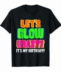 Cool Party Birthday Tee Shirt