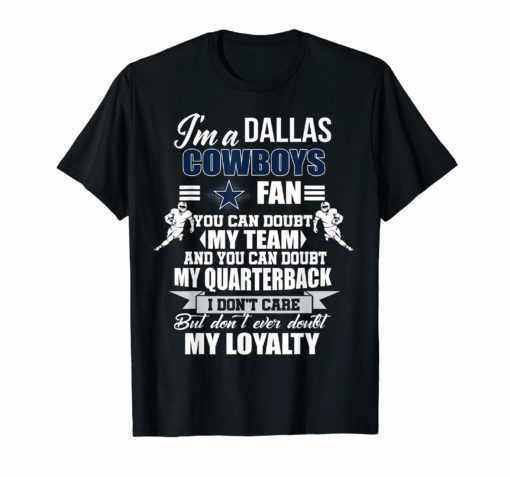 Cowboys football Dallas Fans Shirt