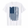Cowboys football Dallas Fans USA Flag T-Shirt