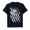 Cowboys football Dallas Fans USA Flag T-Shirt