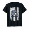 Cowboys football Dallas Fans USA Flag TShirt