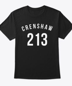 Crenshaw 213 T-Shirt