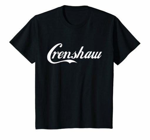 Crenshaw California Shirt Gift