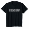 Crenshaw Shirt Los Angeles Hood Tee