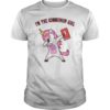Cute Unicorn I'm The Communion Girl Christian TShirt
