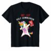 Cute Unicorn My 1st Holy Communion Christian Tshirt Gift Boy