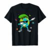 Dabbing Earth Day Shirt Kids Boys Girls Men Women Gifts