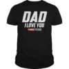 Dad I Love You 3000 Funny Father's Day Gift T-Shirt