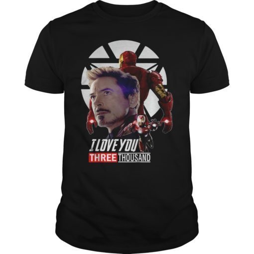 Dad I Love You Three Thousand Thank Tony T-Shirt