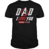 Dad I Love You Three Thousand Unisex Shirt