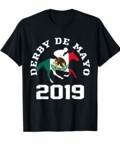 Derby De Mayo Kentucky T-Shirt