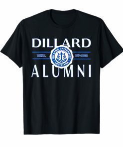 Dillard 1869 University Apparel Funny T-Shirts