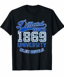 Dillard 1869 University Apparel Funny Tee Shirt