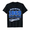 Dillard 1869 University Apparel Funny Tee Shirts