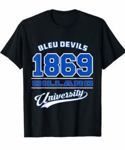 Dillard 1869 University Apparel Funny Tee Shirts