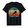 Do What I Want Black Cat Red Cup Funny Graphic T-Shirts