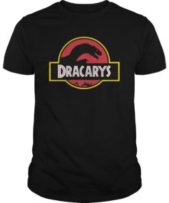 Dracarys Dragon Dinosaur Parody Funny Shirt