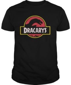 Dracarys Dragon Dinosaur Parody Funny Shirt