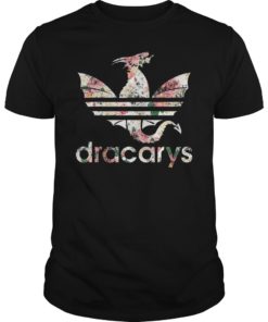 Dracarys Flower T-Shirt Gift For Men Women