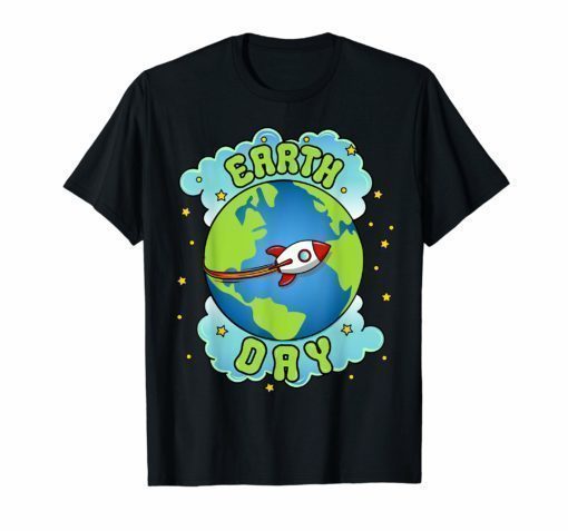 Earth Day 2019 T Shirt Kids Boys Girls Teachers Gift Tee