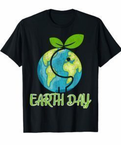 Earth Day 2019 TShirt Great Vintage Earth Day Elephant Shirt