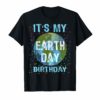 Earth Day Birthday Shirt 2019 Boys Girls April 22