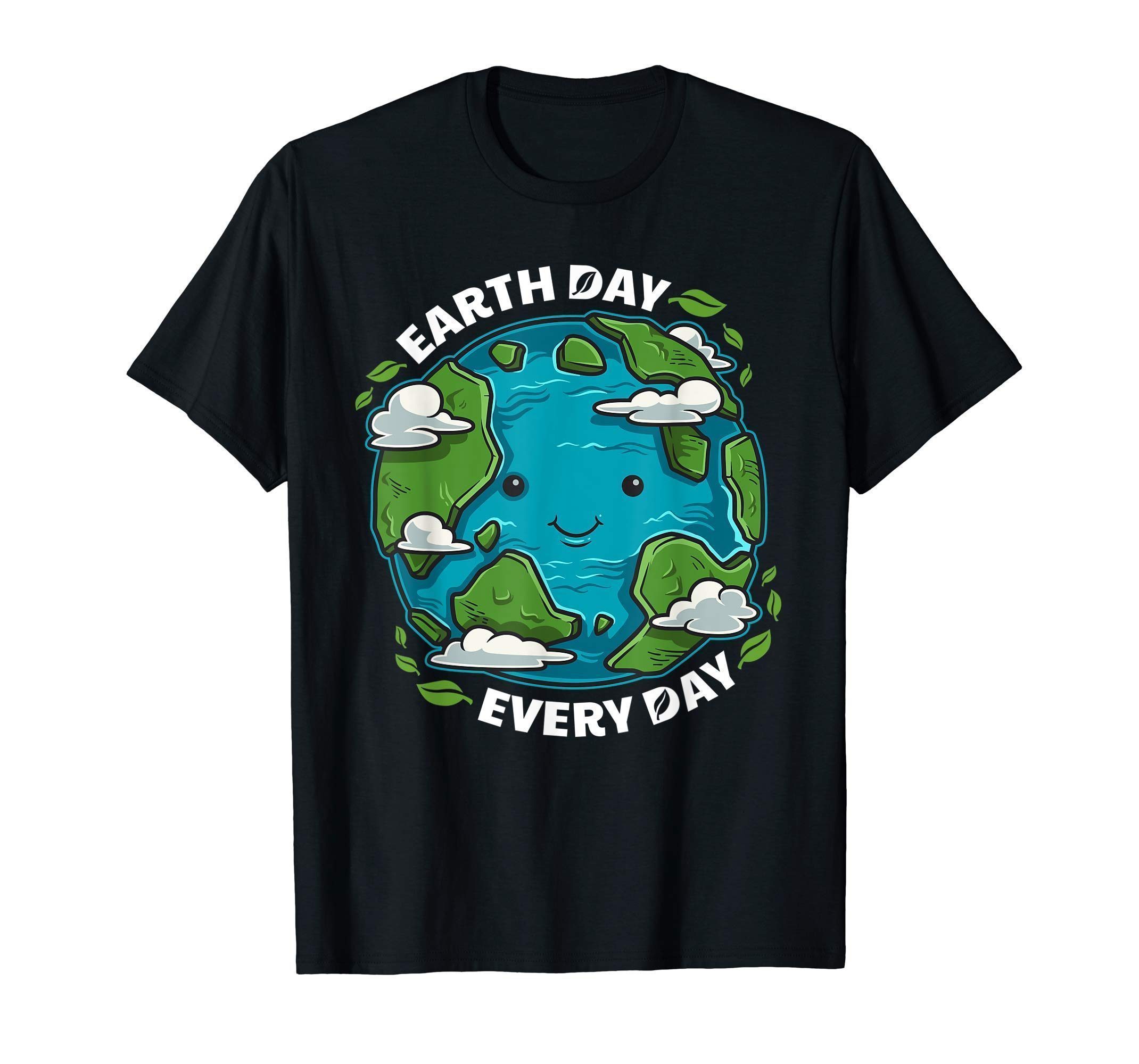 Earth Day Every Day Cute Environmental T-Shirt - ShirtsMango Office