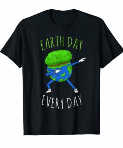 Earth Day Every Day Science Recycle Environment Gift Shirt