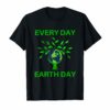 Earth Day Every Day Shirt Women Men Toddler Kids Nature Tee