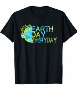 Earth Day Shirt Global Warming Climate Change Awareness