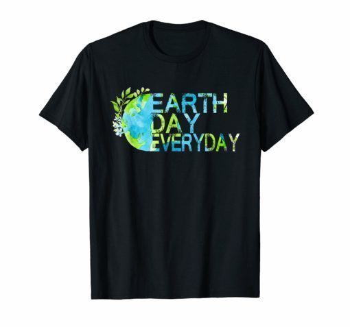 Earth Day Shirt Global Warming Climate Change Awareness