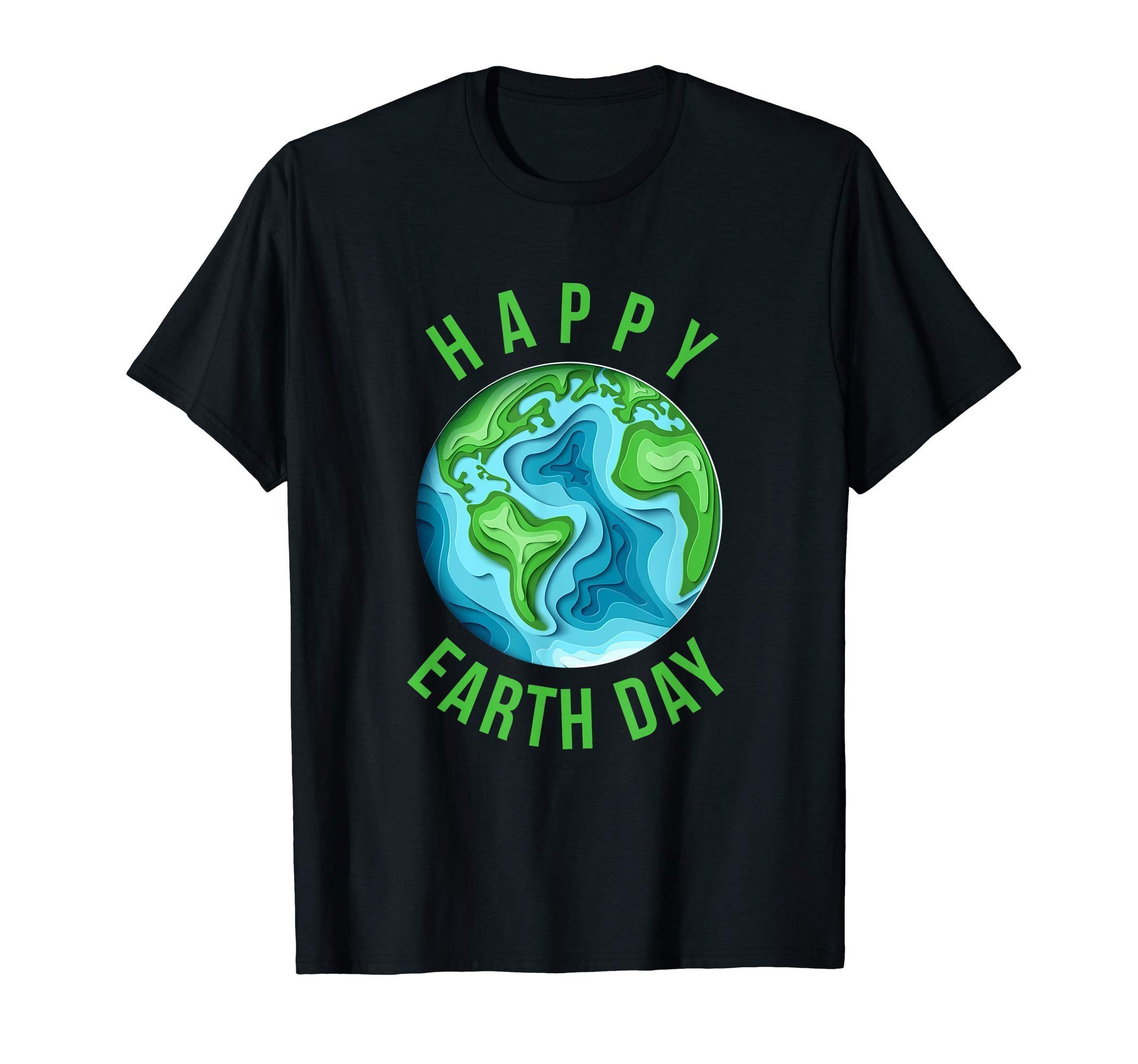 Earth Day Shirt Kids Women Men Youth - Happy Earth Day 2019 ...