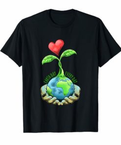 Earth Day Shirt Kids Women Men Youth - Happy Earth Day 2019