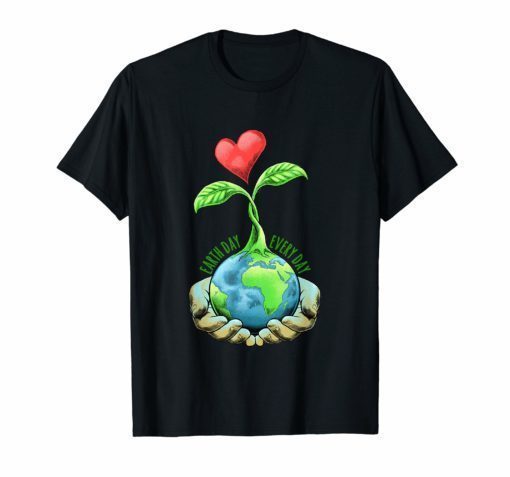 Earth Day Shirt Kids Women Men Youth - Happy Earth Day 2019