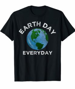 Earth day Everyday vintage gift tshirt for men, women & kids