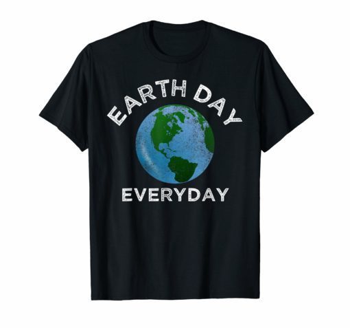 Earth day Everyday vintage gift tshirt for men, women & kids