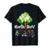 Earth day shirt Kids Women Men Adult Nature & Animals Gift