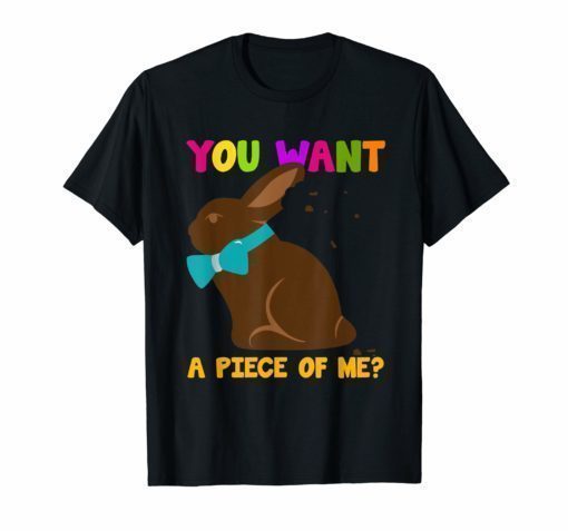 Easter Shirt Funny Teens Sayings Chocolate Bunny Meme