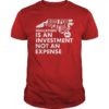 Education Is An Investment Not An Expense Red For Ed NorthCarolina Shirt