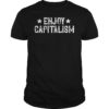 Enjoy Capitalism American Entrepreneur Vintage T-Shirt