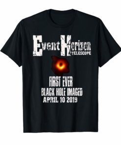 Event Horizon Black Hole T-Shirt