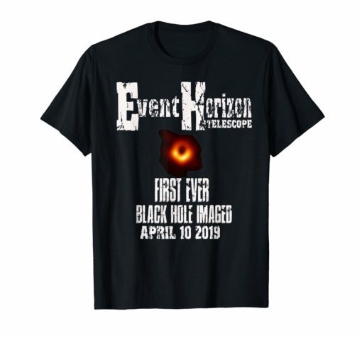 Event Horizon Black Hole T-Shirt