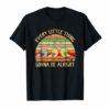 Every Little Thing Is Gonna Be Alright Bird T-Shirt