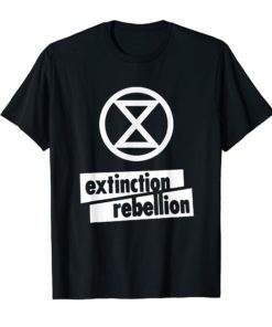 Extinction Rebellion International Movement T-Shirt