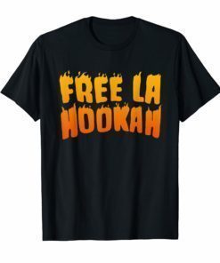 FREE LA HOOKAH TSHIRT
