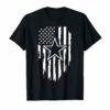 Father's day Gift Cowboy Flag football Dallas Fans T-Shirt