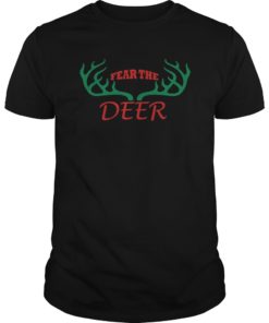 Fear The Deer Milwaukee Basketball T-Shirt