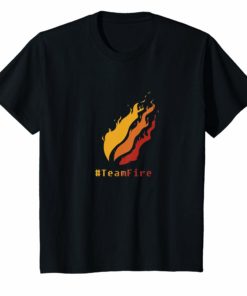 Fire Nation Video Gamer Shirt